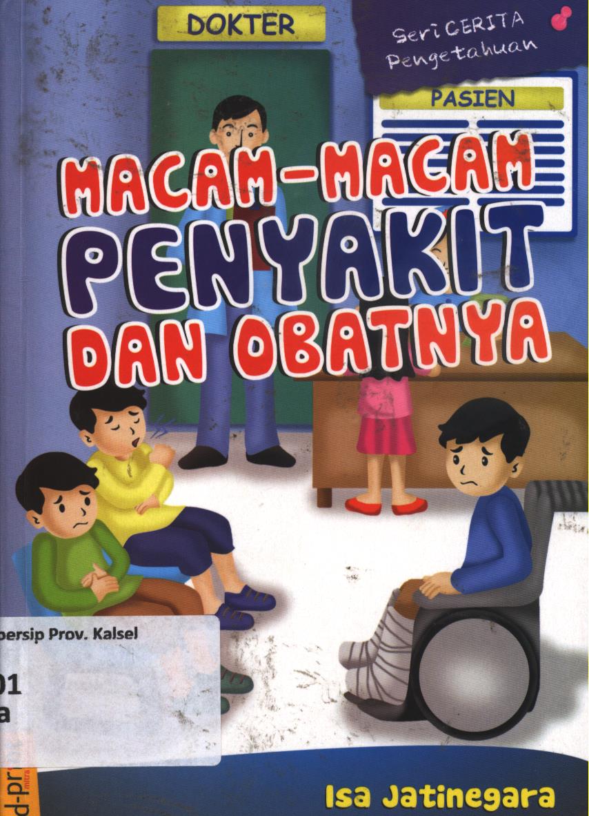 Cover Macam-macam penyakit dan obatnya / Isa Jatinegara