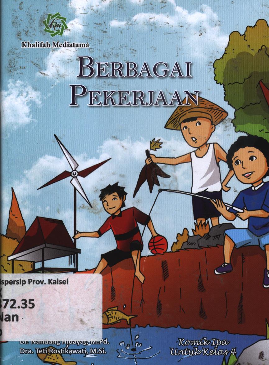 Cover Berbagai pekerjaan / Nandang Hidayat, Teto Rostikawati ; editor, Adil Rafi Ramadhan, Julia