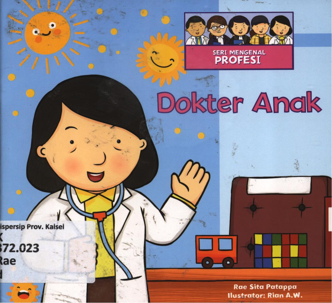 Cover Dokter anak / Rae Sita Patappa ; editor, Hariyadi