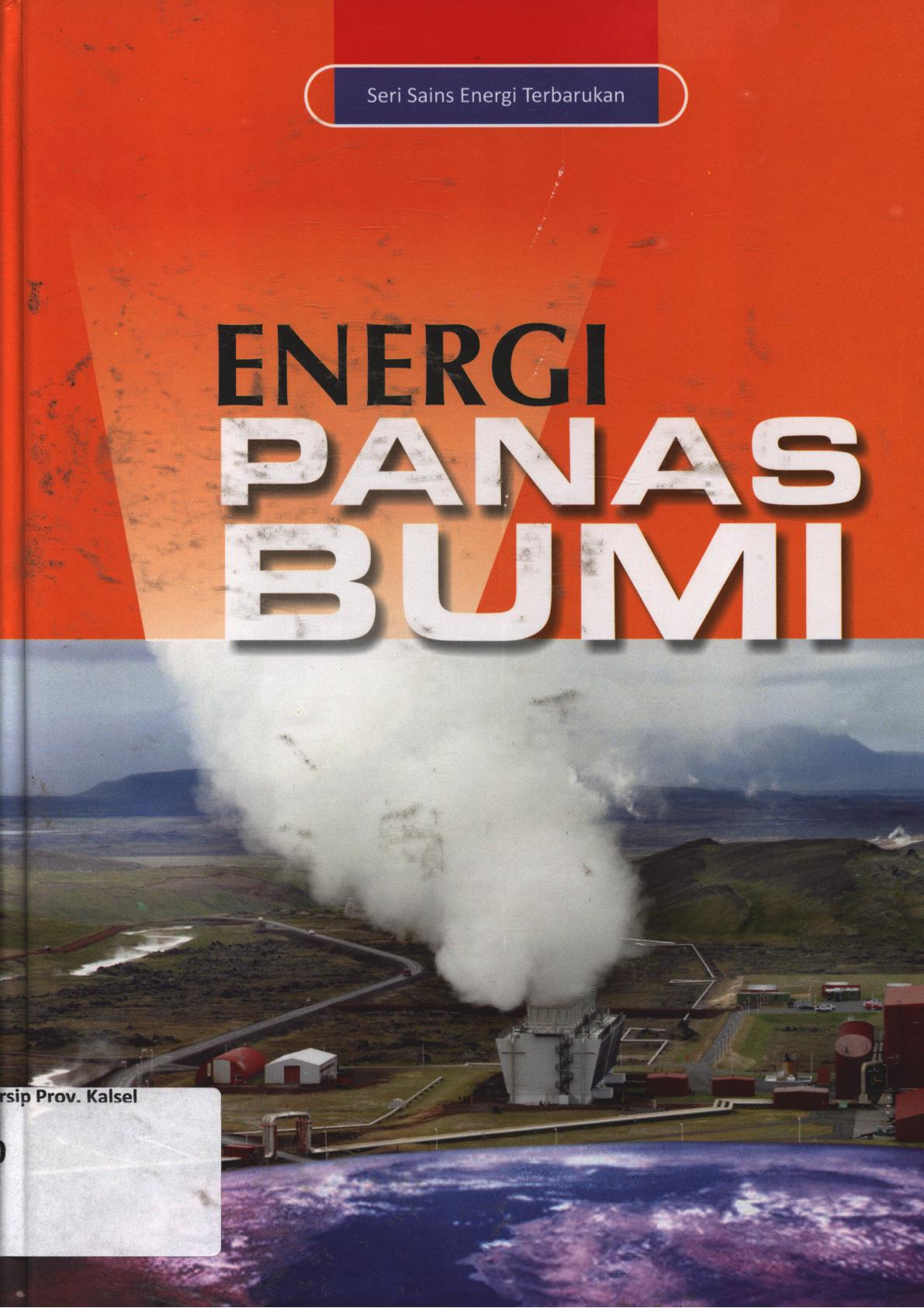 Cover Energi panas bumi / Tutun Nugraha, Didik Sunardi