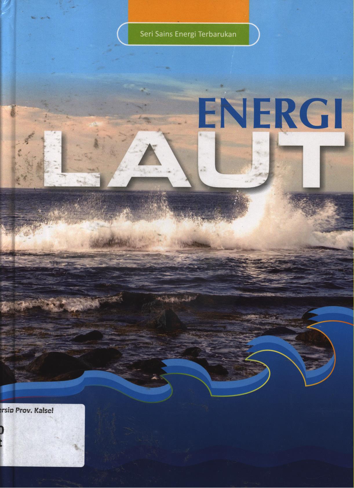 Cover Energi Laut / Tutun Nugraha, Didik Sunardi
