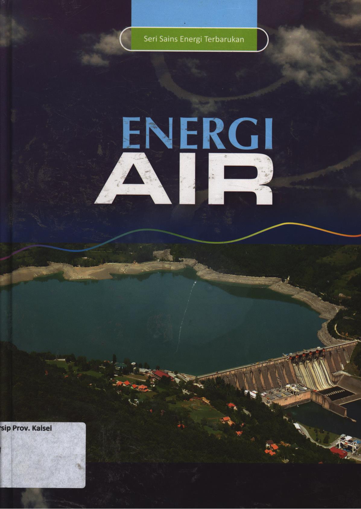 Cover Energi  air / Tutun Nugraha, Didik Sunardi