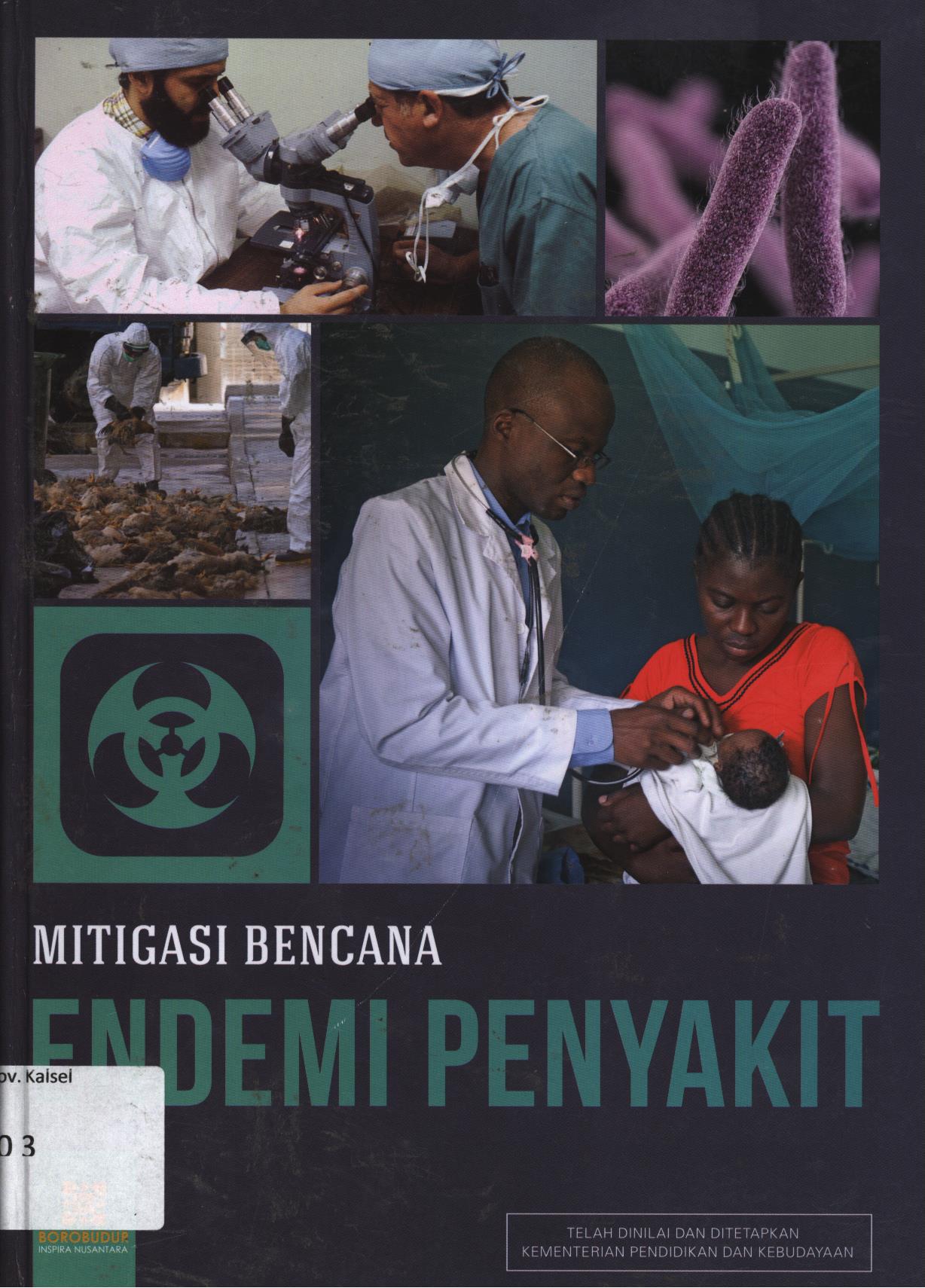 Cover Ensiklopedia mitigasi bencana 4 :  Endemi penyakit / Srie Julie Rachmawatie ; penyunting, Diah Rahmawati