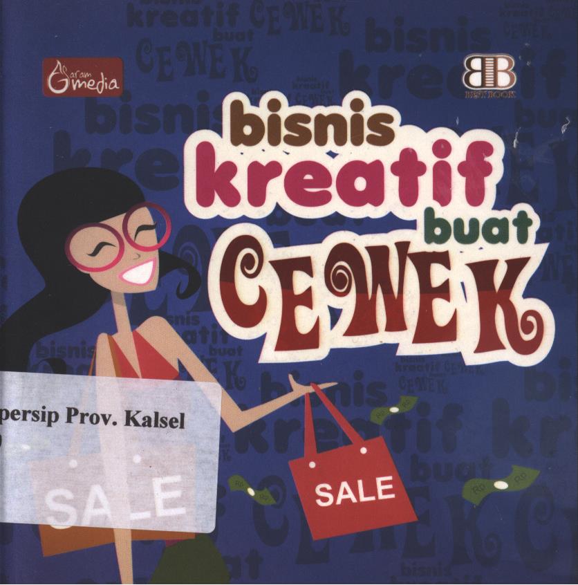 Cover Bisnis Kreatif Buat Cewek / editor, Martha Nina K