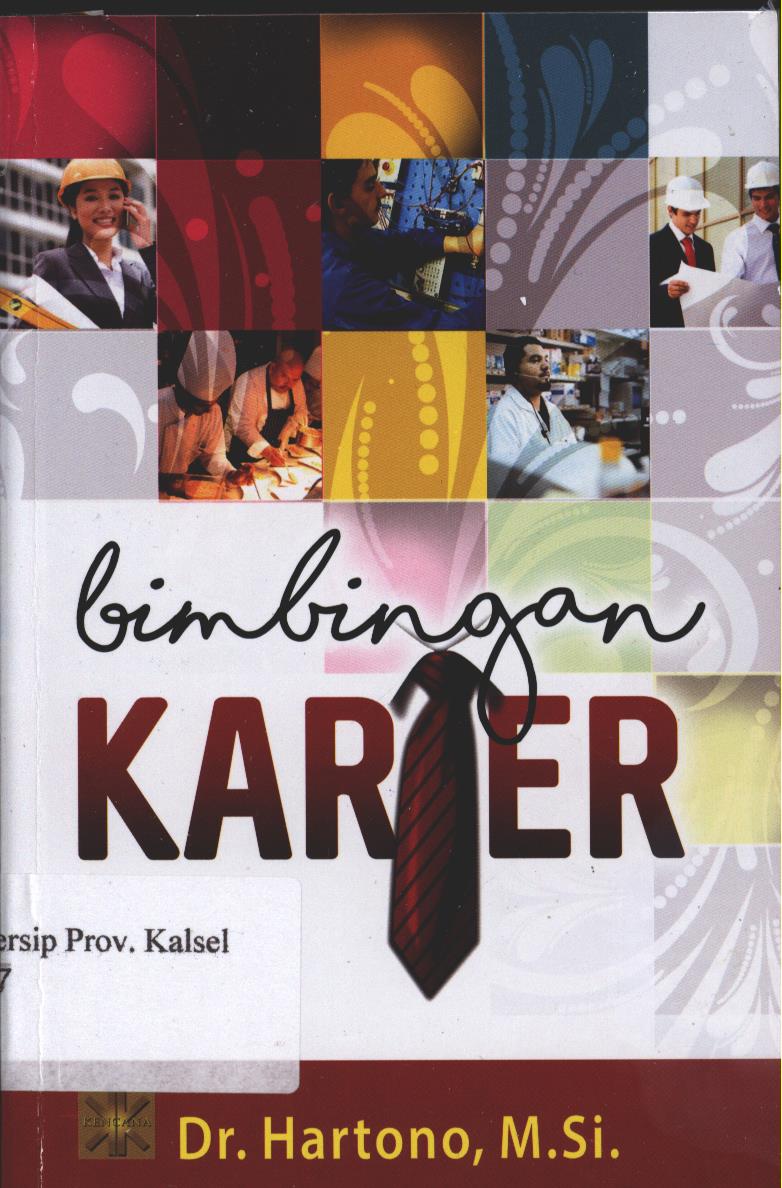 Cover Bimbingan Karier / Hartono