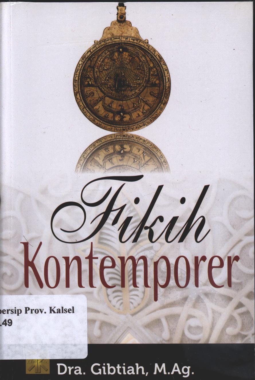 Cover Fikih Kontemporer / Gibtiah