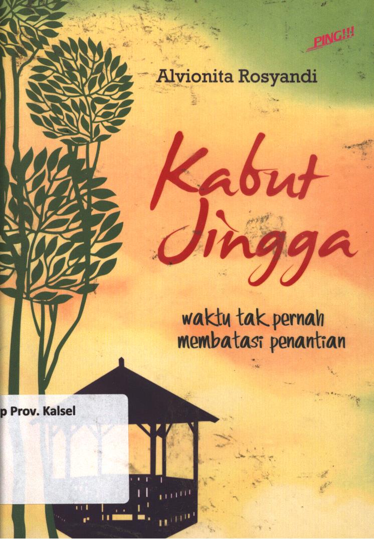 Cover Kabut jingga / Alvionita Rosyandi ; editor, Avifah Ve