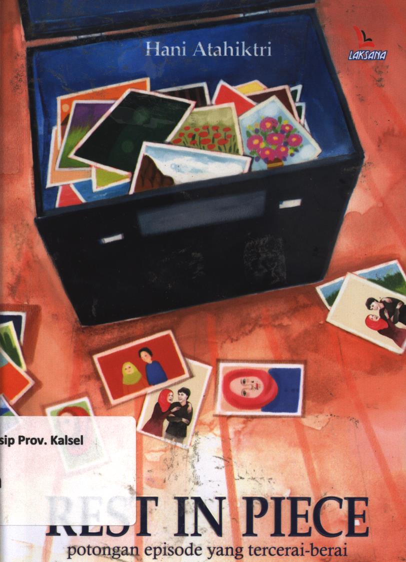 Cover Rest in piece / Hani Atahiktri ; penyunting, Vita Brevis