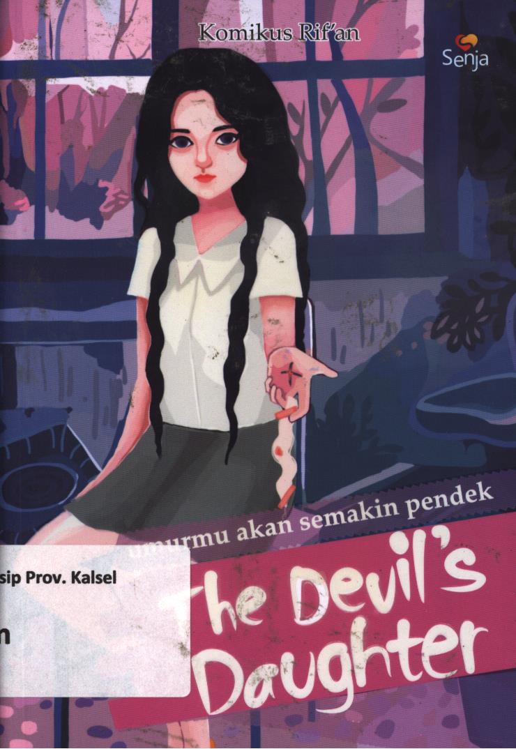 Cover The devil's daughter / Komikus Rif;an ; penyunting, Philomina