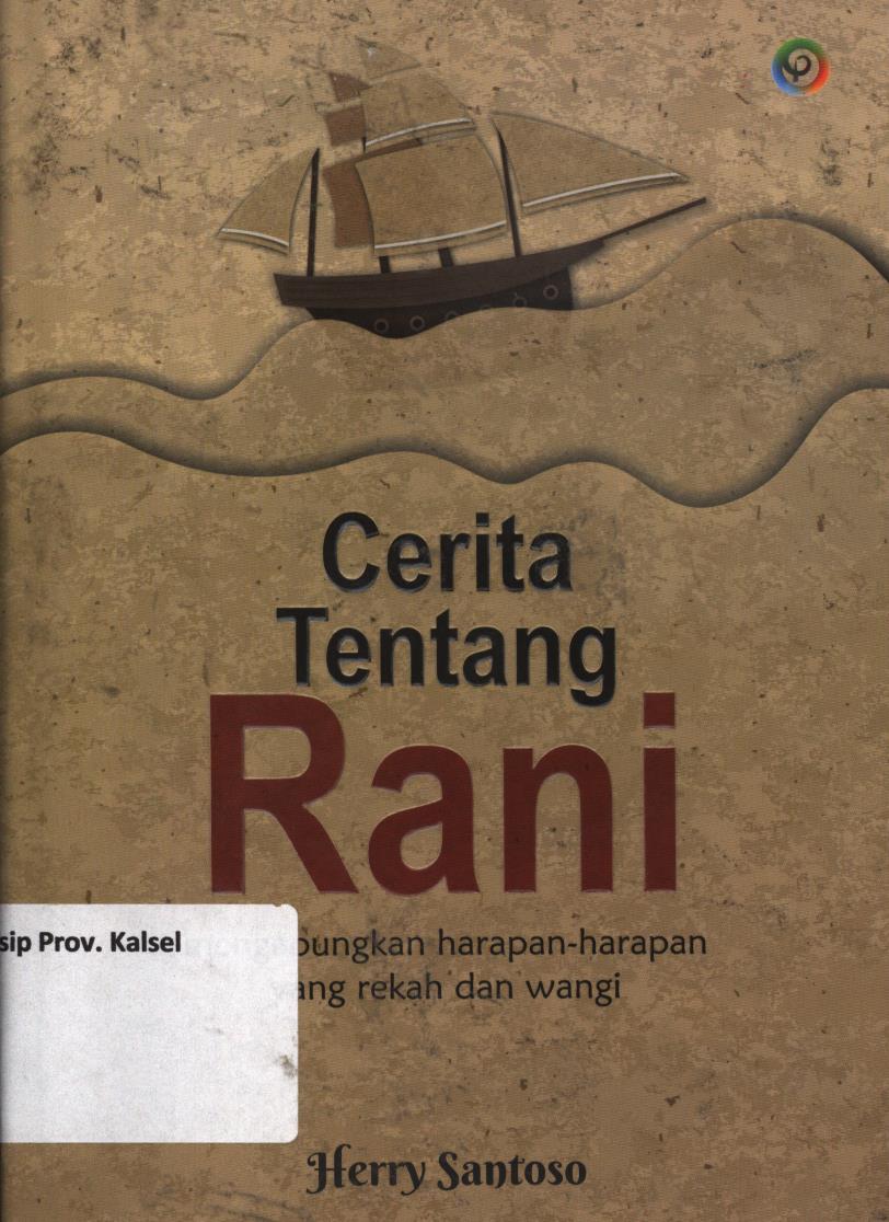 Cover Cerita tentang Rami / Herry Santoso ; penyunting, Avifah Ve