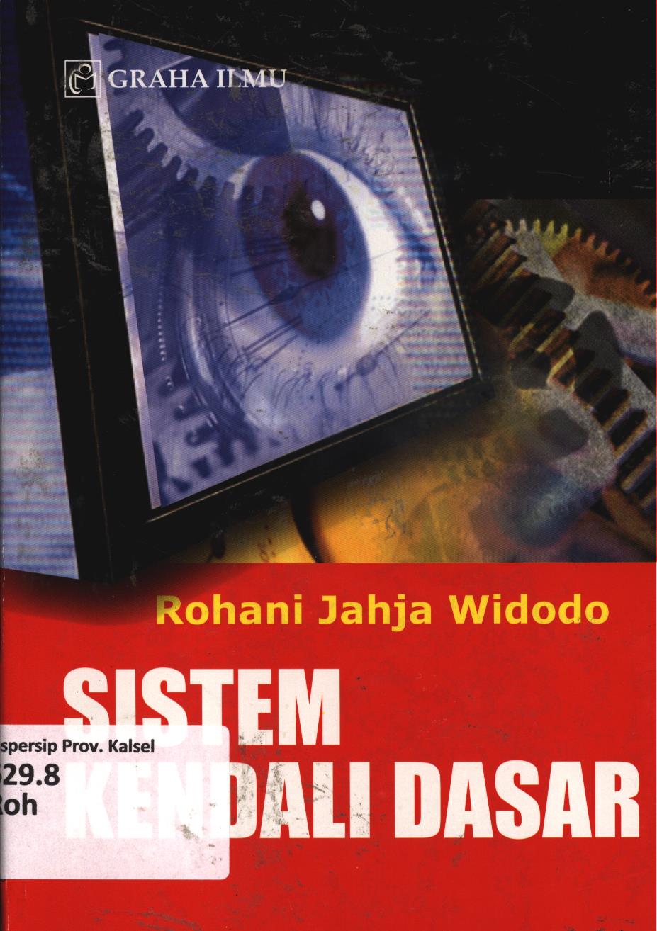 Cover Sistem kendali dasar / Rohani Jahja Widodo