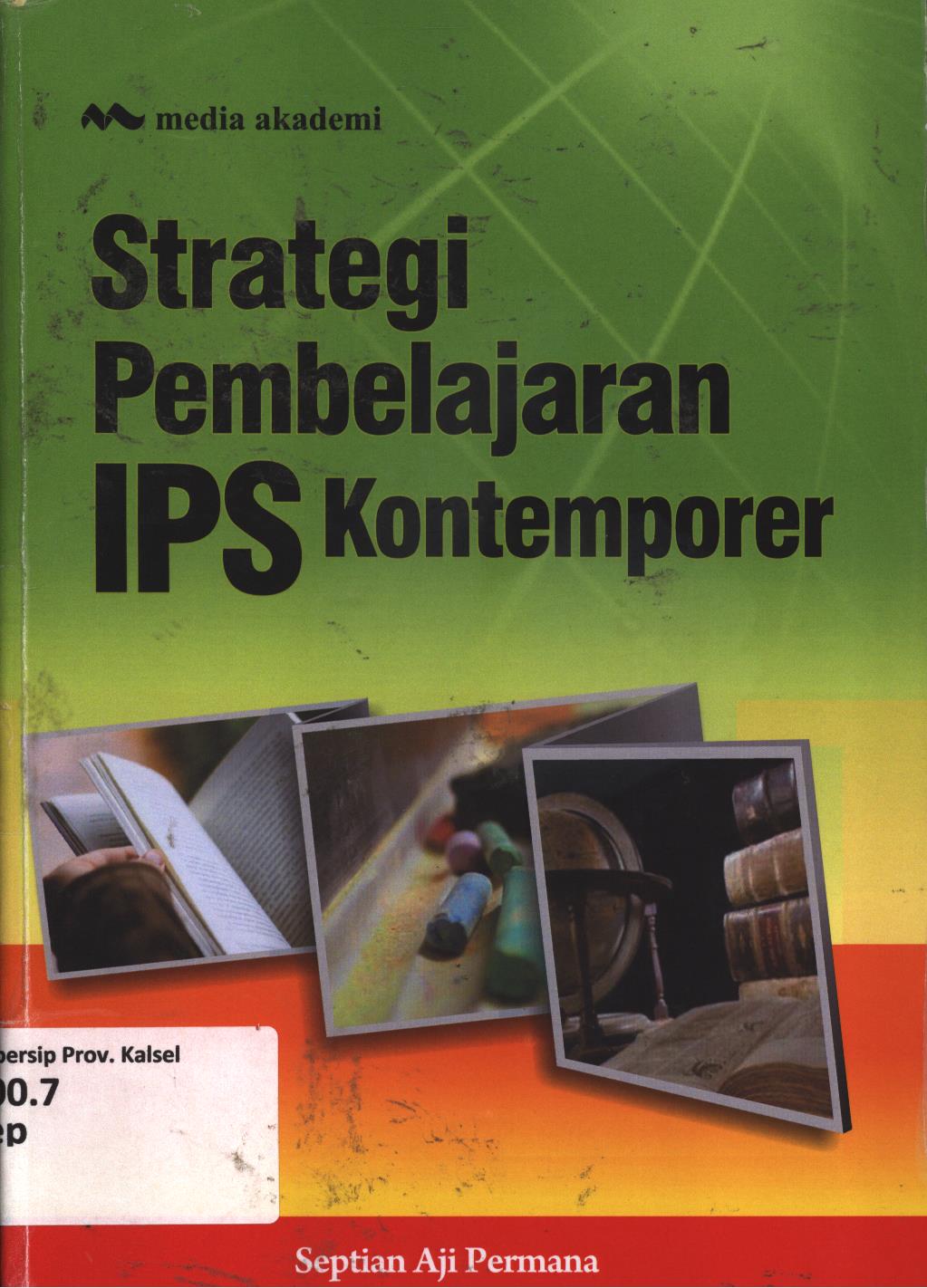 Cover Strategi pembelajaran IPS kontemporer / Septian Aji Permana