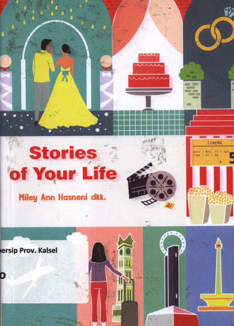 Cover Stories of your life / Miley Ann Hasneni...[et.al] ; penyunting, Athena