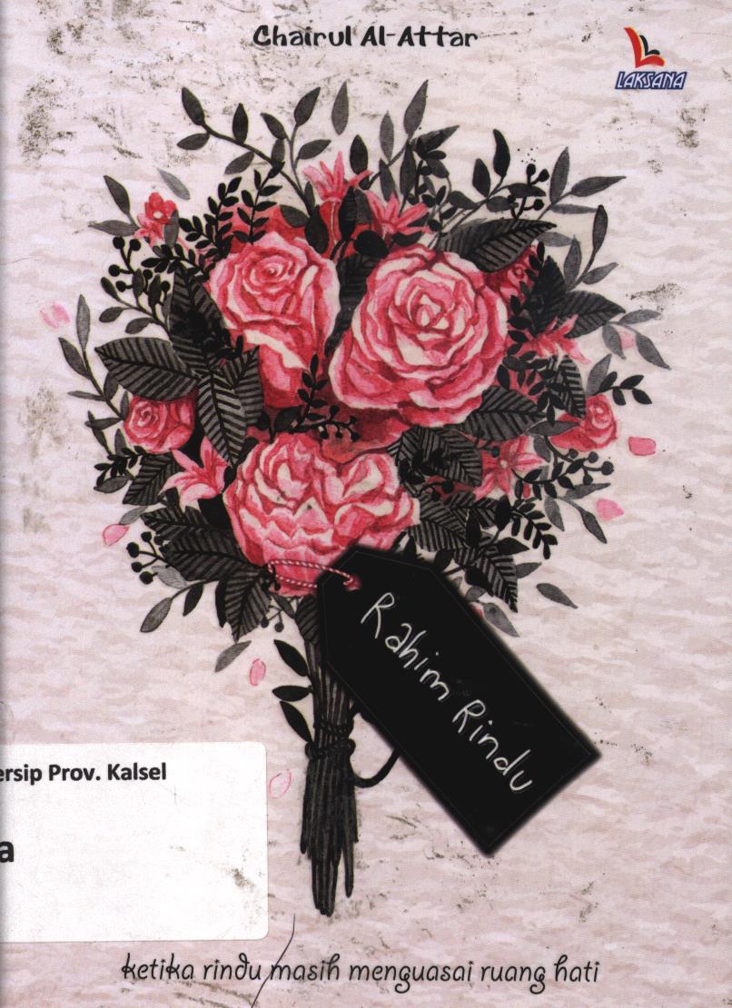 Cover Rahim rindu / Chairul Al-Attar ; penyunting, Gemma V