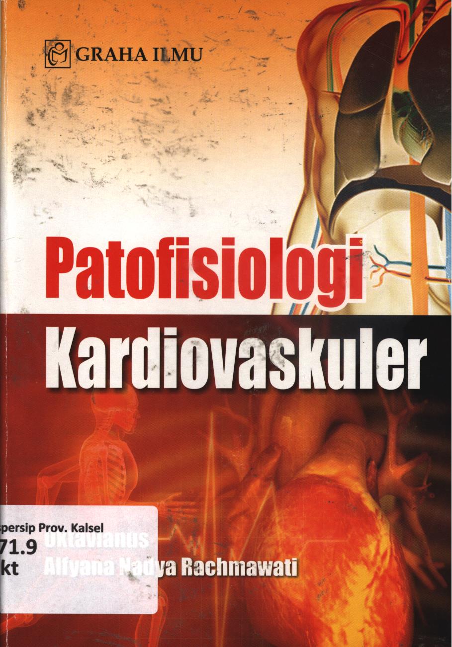 Cover Patofisiologi Kardiovaskuler / Oktavianus, Alfyana Nadya Rachmawati