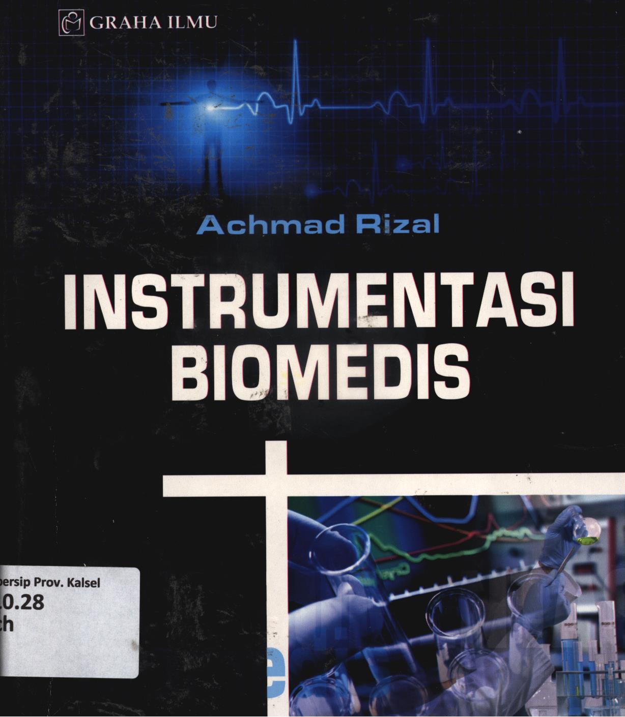 Cover Insrumentasi biomedis / Achmad Rizal