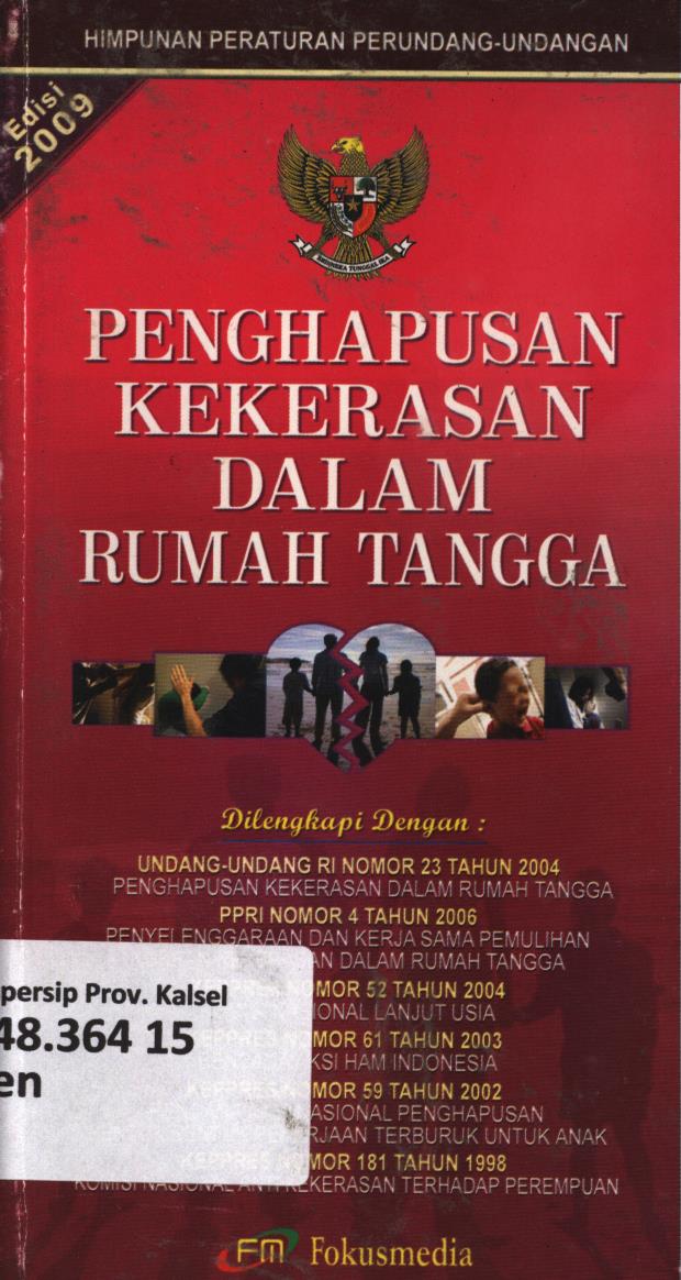 Cover Penghapusan kekerasan dalam rumah tangga