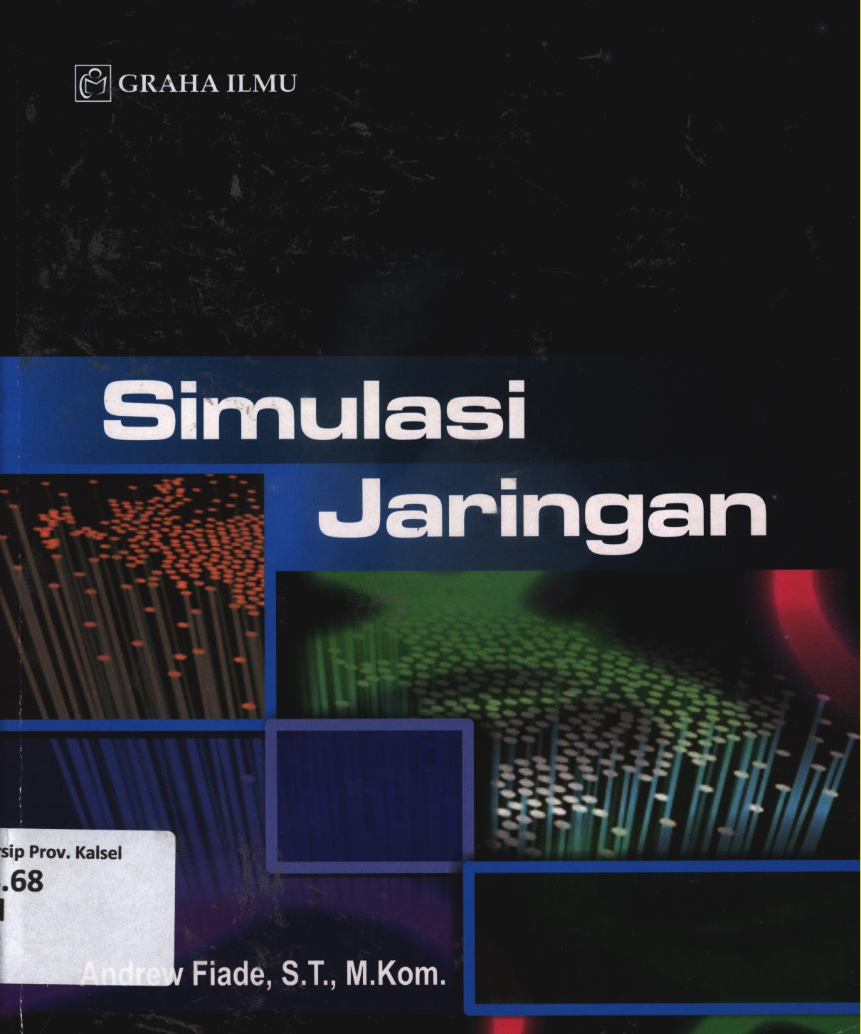 Cover Simulasi jaringan / Andrew Fiade
