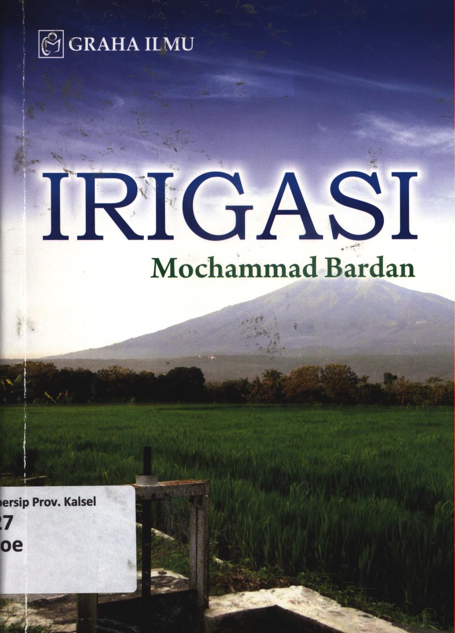 Cover Irigasi / Mochammad Bardan