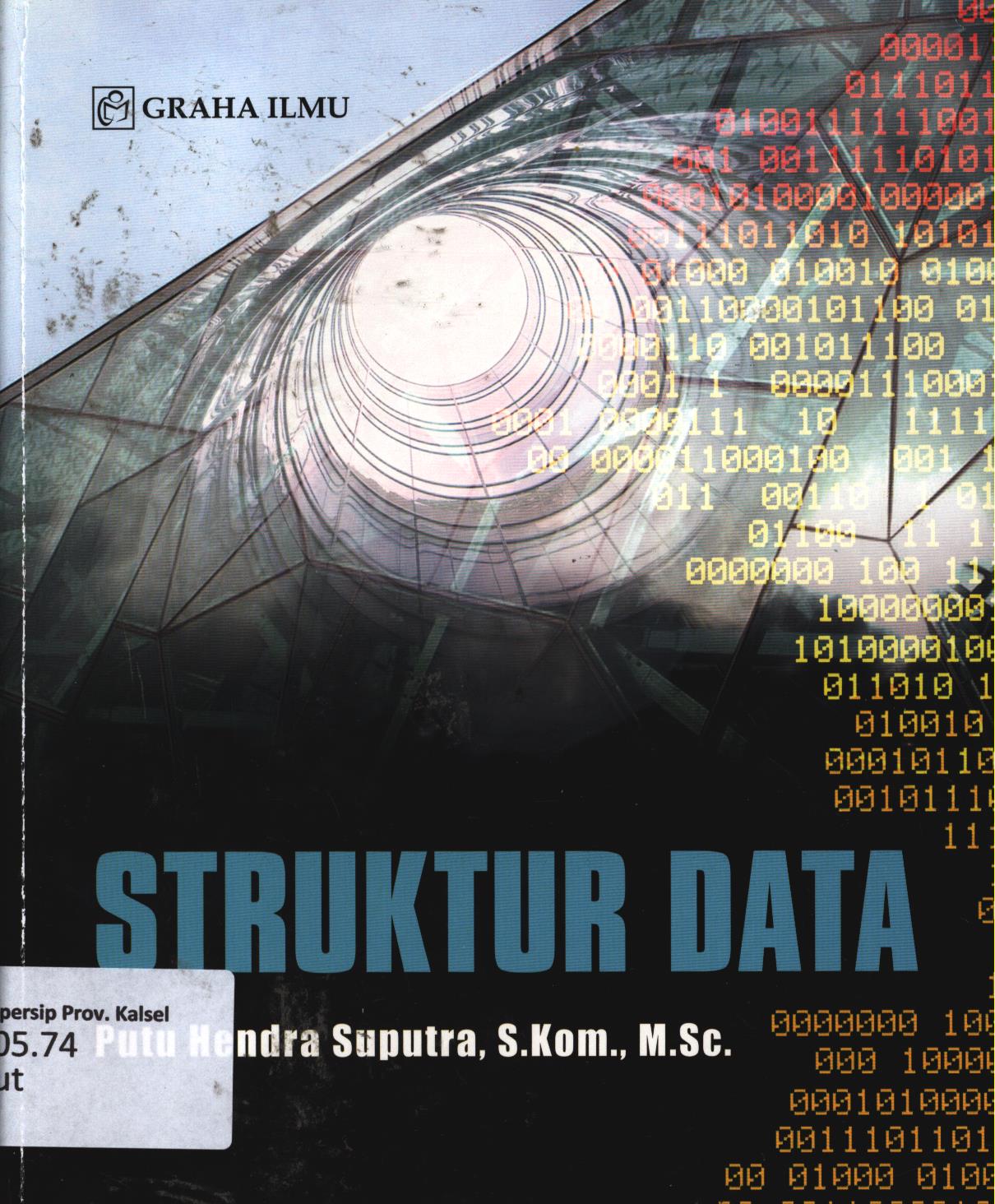 Cover Struktur data / Putu Hendra Suputra