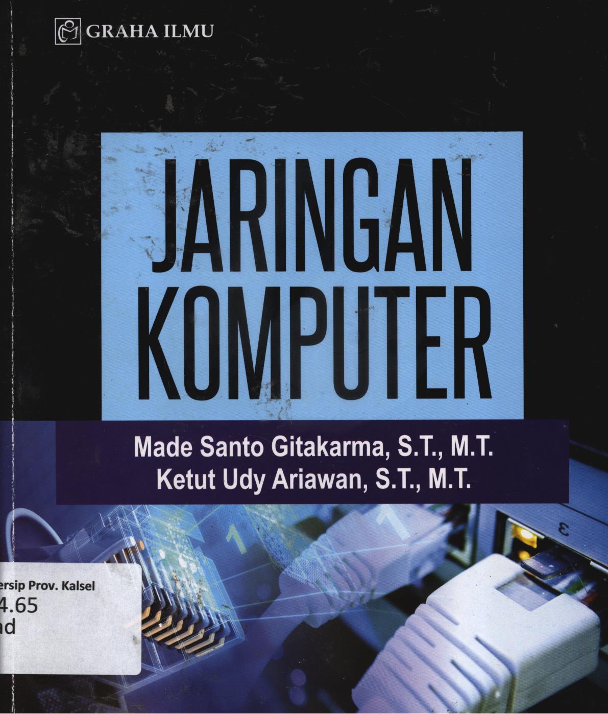 Cover Jaringan komputer / Made Santo Gitakarma, Ketut Udy Ariawan