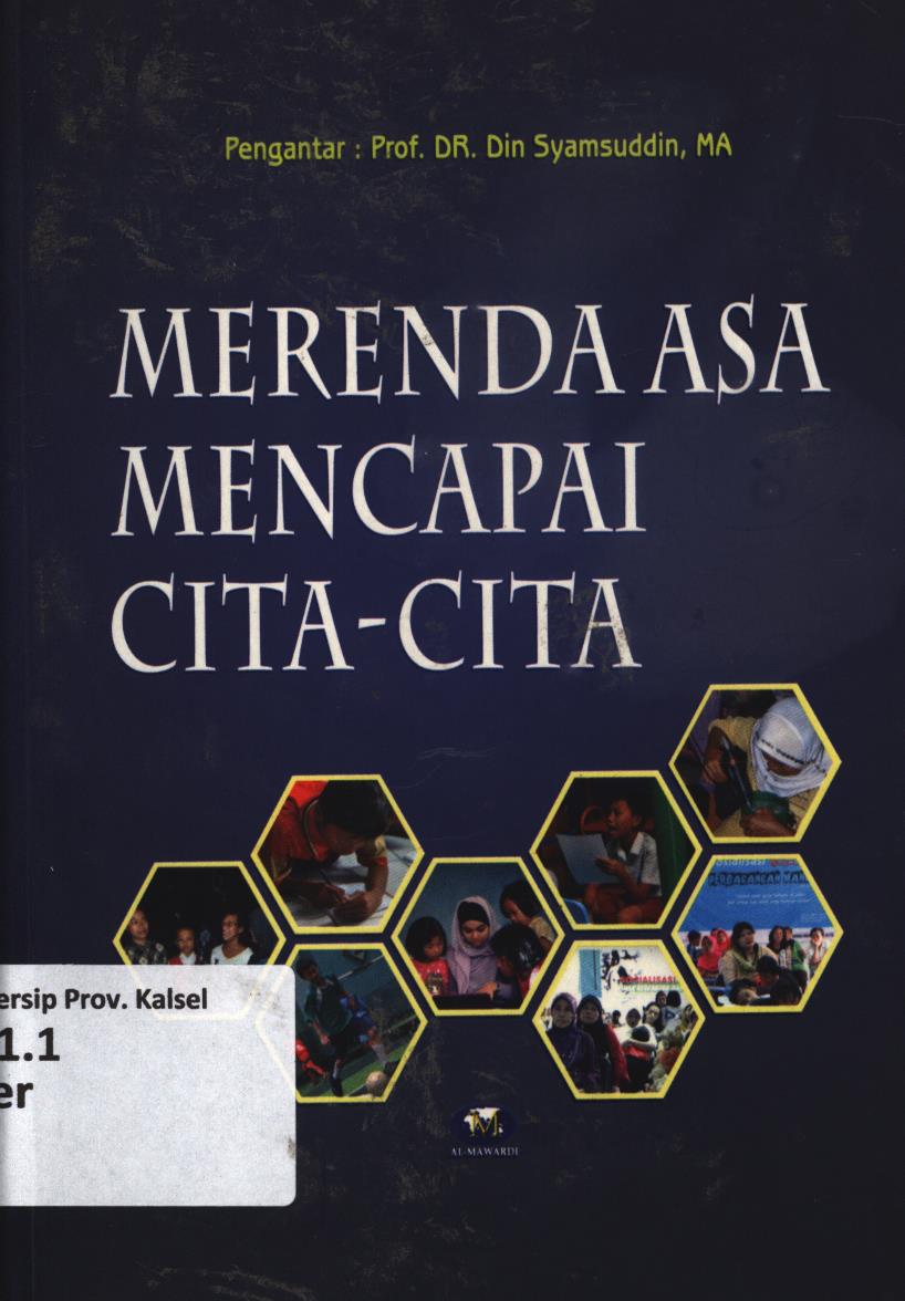 Cover Merenda Asa mencapai cita-cita / Tim MPS PP Muhammadiyah ; penyunting, Khairun Nas ; editor, Jasra Putra dan Sularno