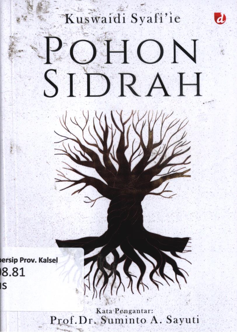 Cover Pohon sidrah / Kuswaidi Syafi'ei ; editor, Yudi