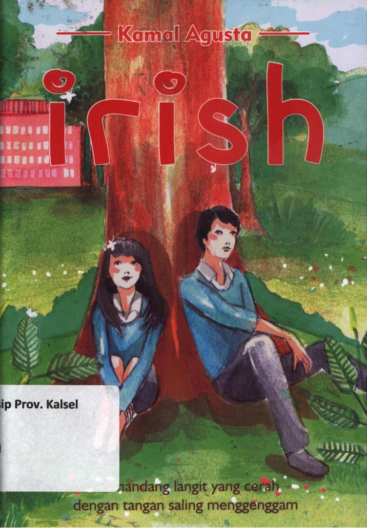 Cover Irish / Kamal Agusta ; penyunting, Diara Oso