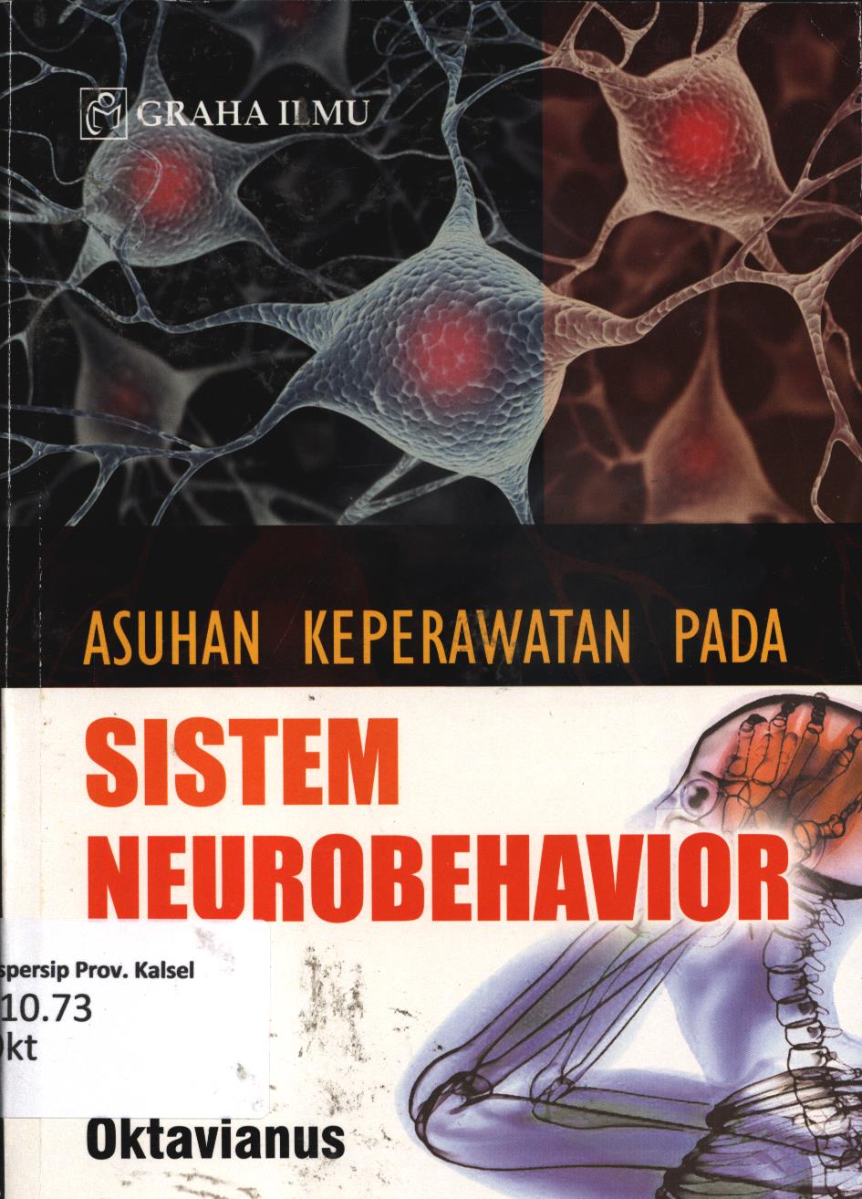 Cover Asuhan keperawatan pada sistem neurobehavior / Oktavianus