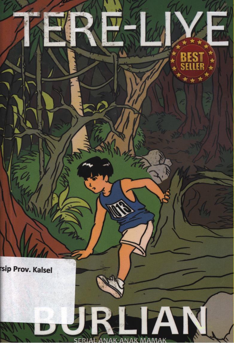 Cover Burlian serial anak-anak mamak / Tere Liye