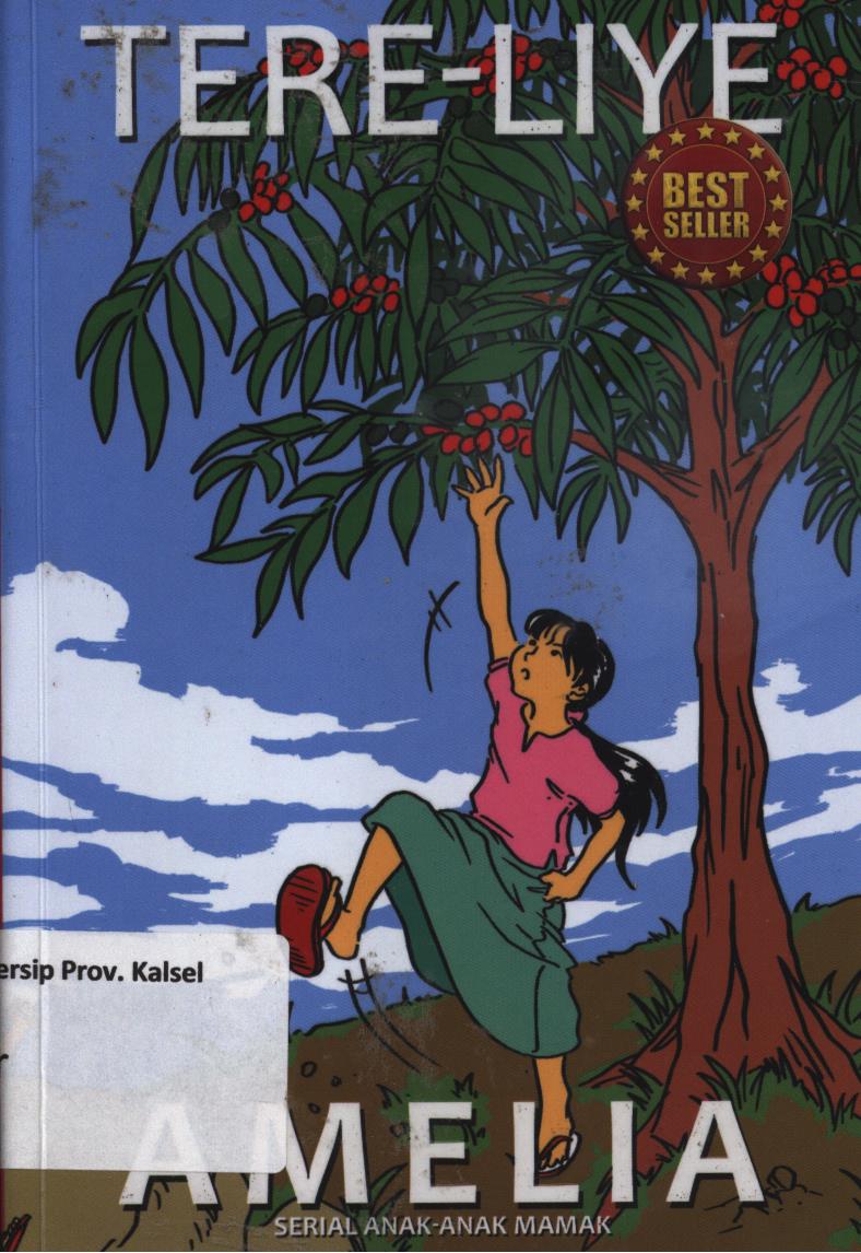 Cover Amelia serial anak-anak mamak / Tere Liye