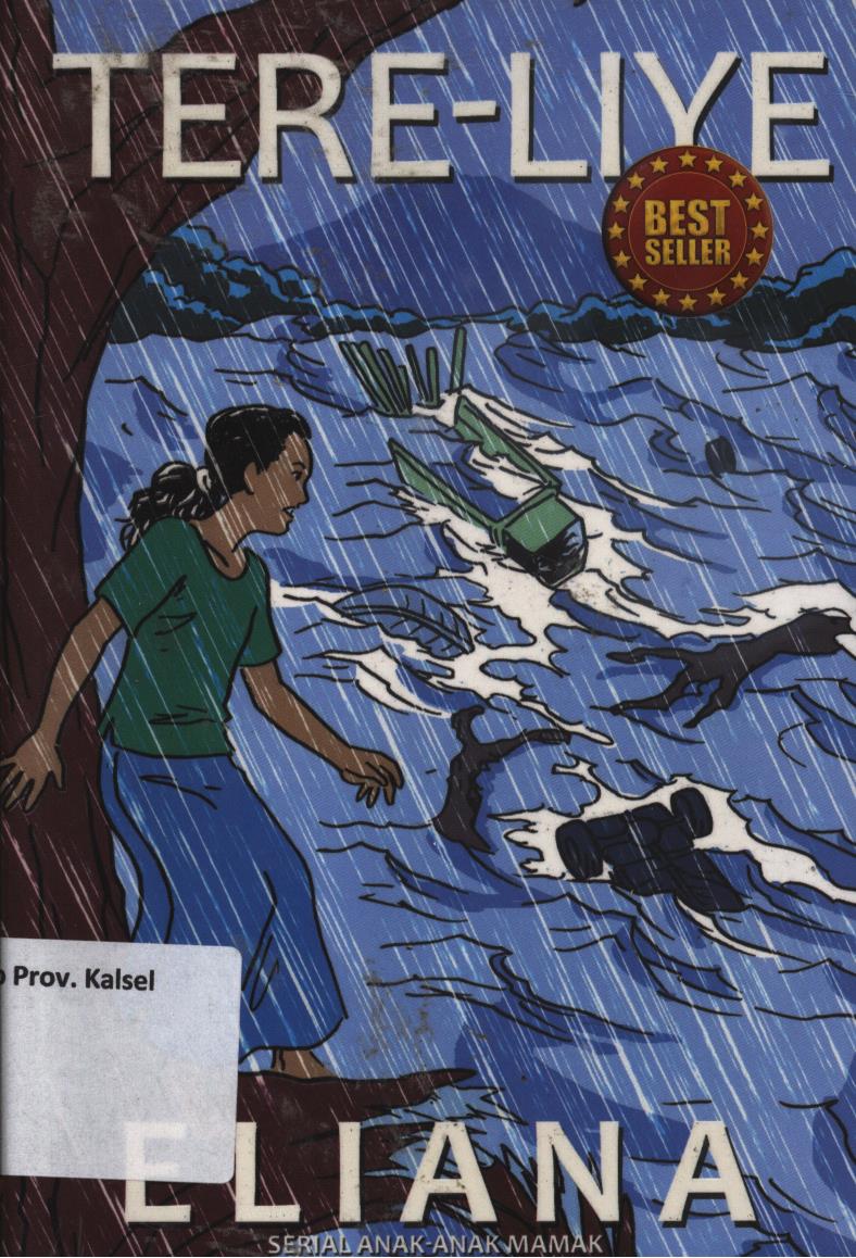 Cover Eliana serial anak-anak mamak / Tere Liye ; editor, Andriyati