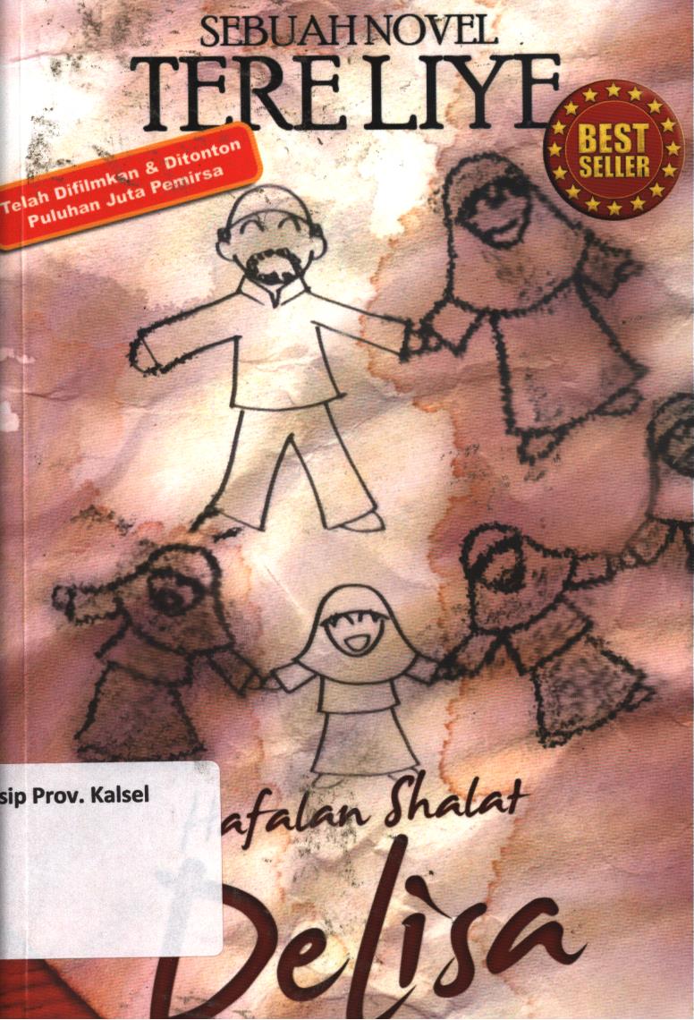 Cover Hafalan shalat Delisa / Tere Liye