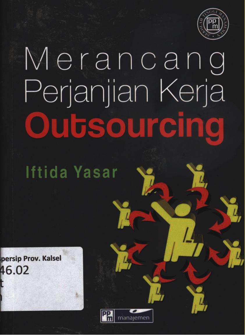 Cover Merancang perjanjian kerja outsourcing / Iftida Yasar ; penyuning, Putri Nurnitasari