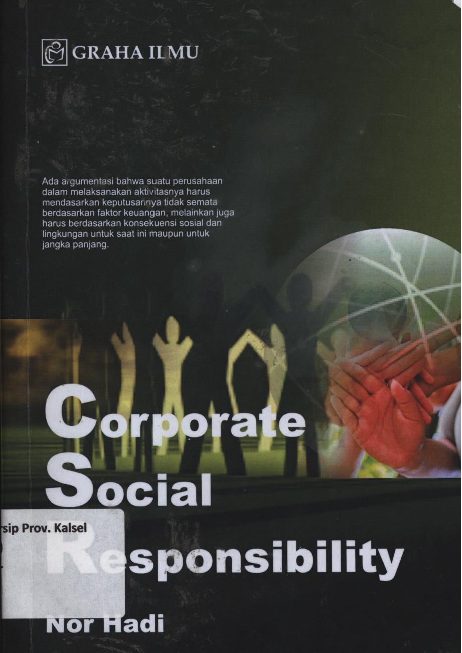Cover Corporate Social Responsibility / Nor Hadi