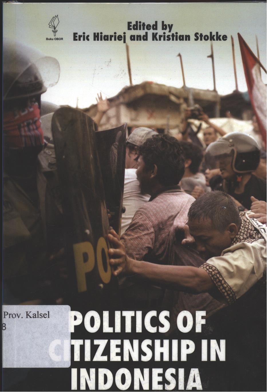 Cover Politics of Citizenship in Indonesia / PolGov Fisipol UGM