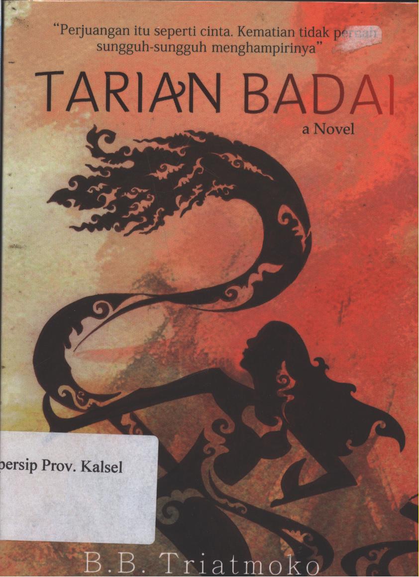 Cover Tarian Badai / Triatmoko B.B ; Penyunting, Among Pulung