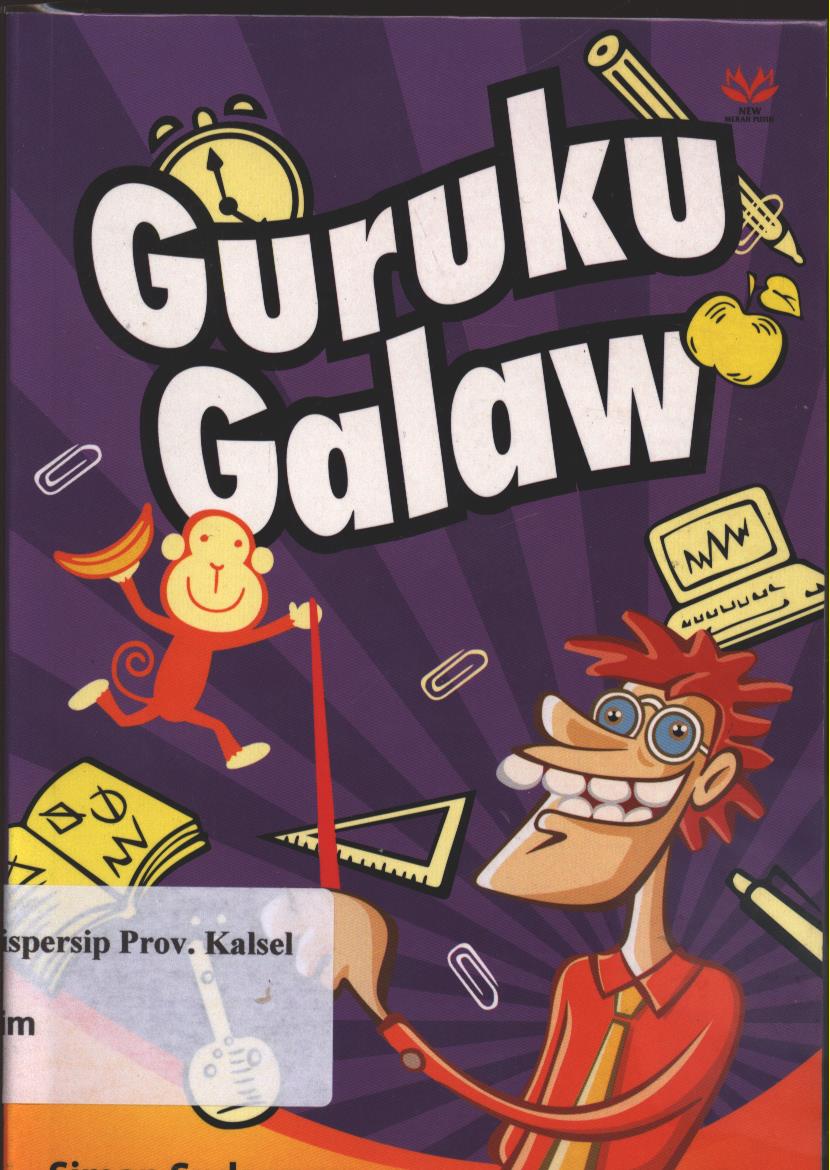Cover Guruku Galaw / Simon Sudarman