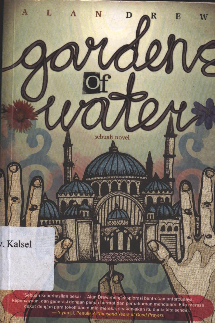 Cover Garden Of Water / Alan Drew
