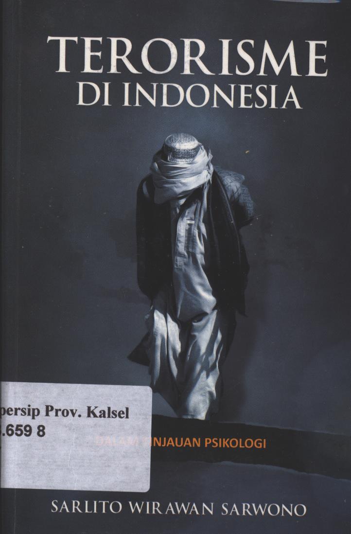 Cover Terorisme Di indonesia / Sarlito; Editor,Aisyah