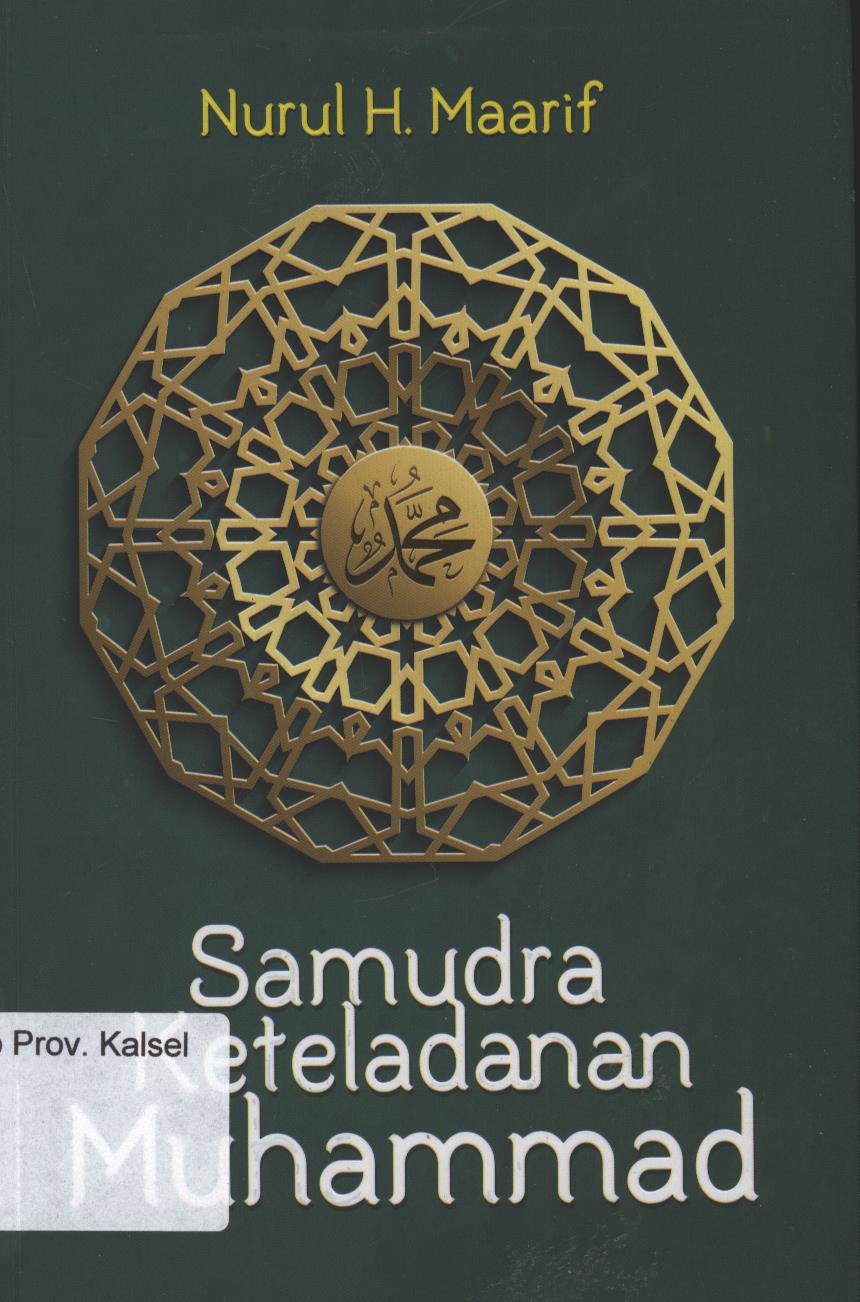 Cover Samudra Keteladanan Muhammad / Nurul Editor:I qbal Damawi