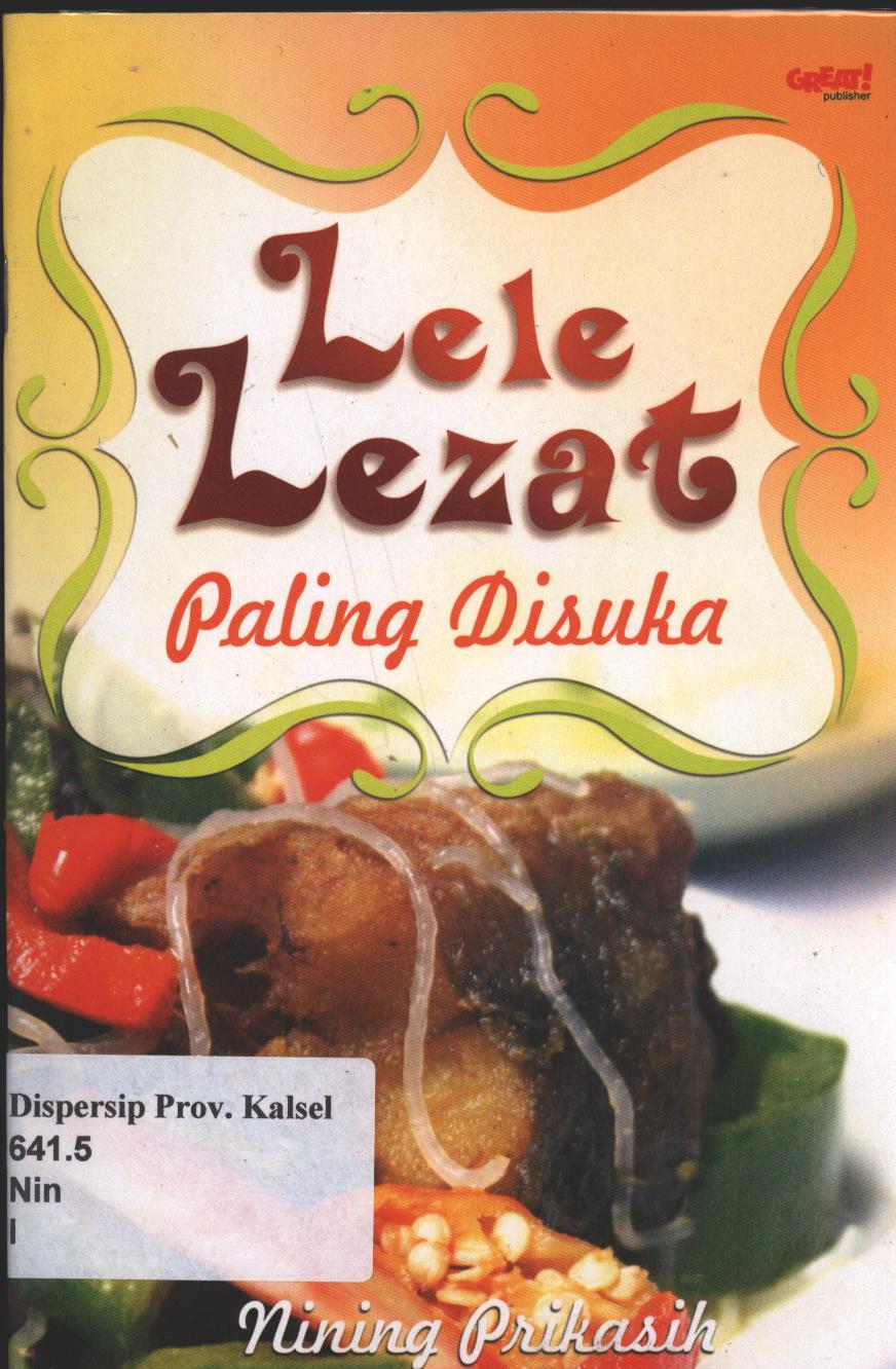 Cover Lele Lezat Paling Disuka / Nining Prikasih
