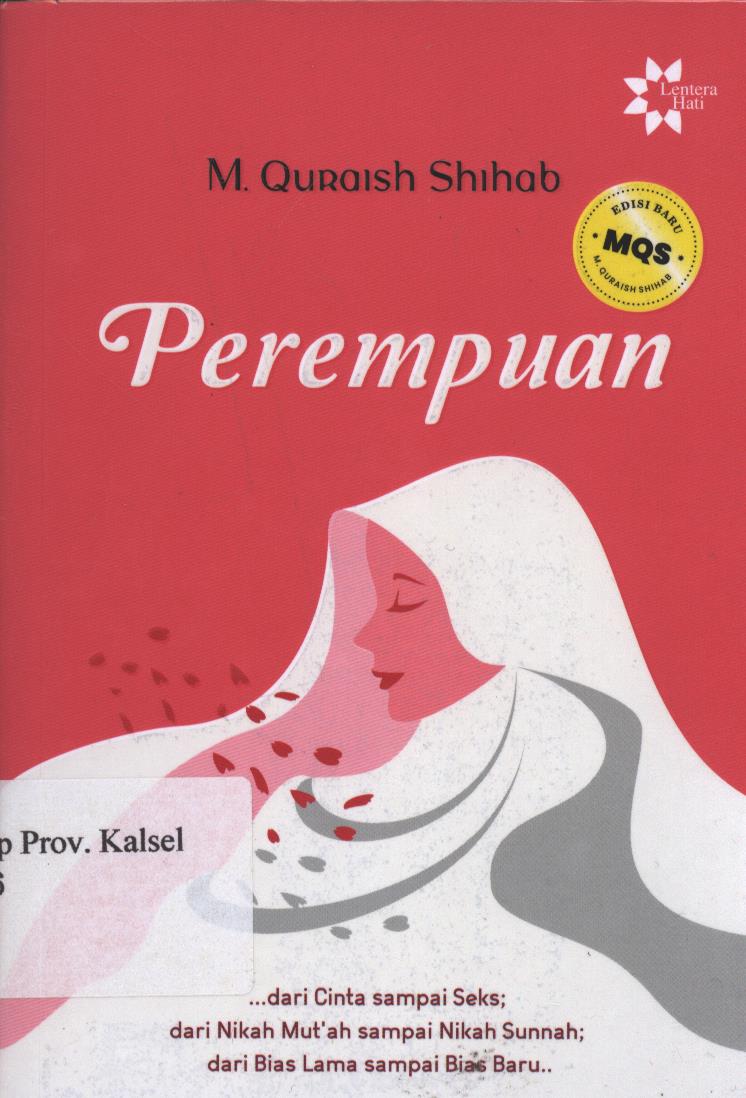 Cover Perempuan / Penulis : M.Quraish Shihab