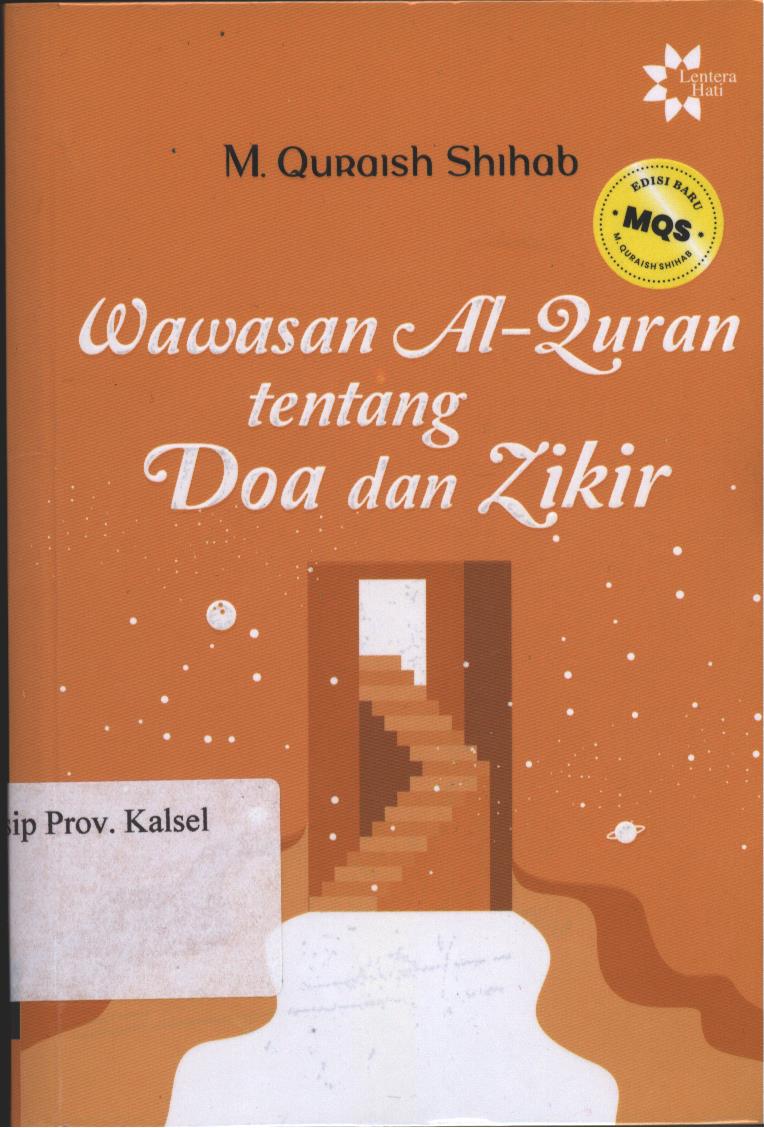 Cover Wawasan Al-Quran tentang Doa dan Zikir / M. Quraish Shihab