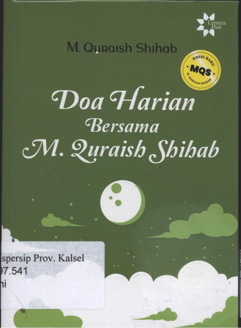 Cover Doa Harian Bersama M. Quraish Shihab / M. Quraish Shihab