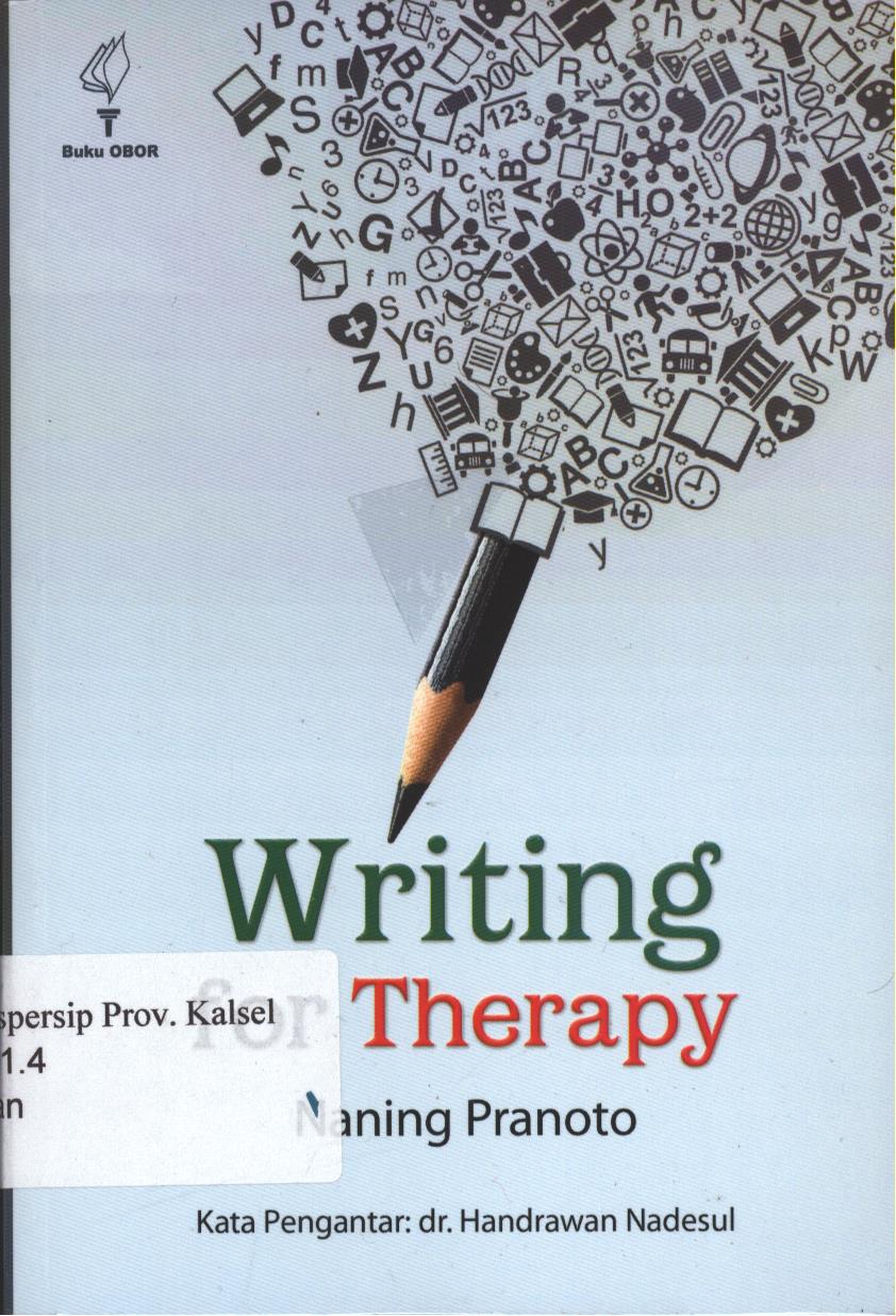 Cover Writing for Therapy / Naning Pranoto