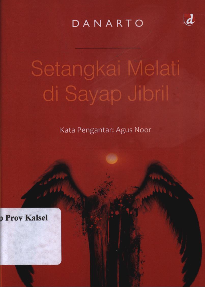 Cover Setangkai melati di sayap jibril / Danarto