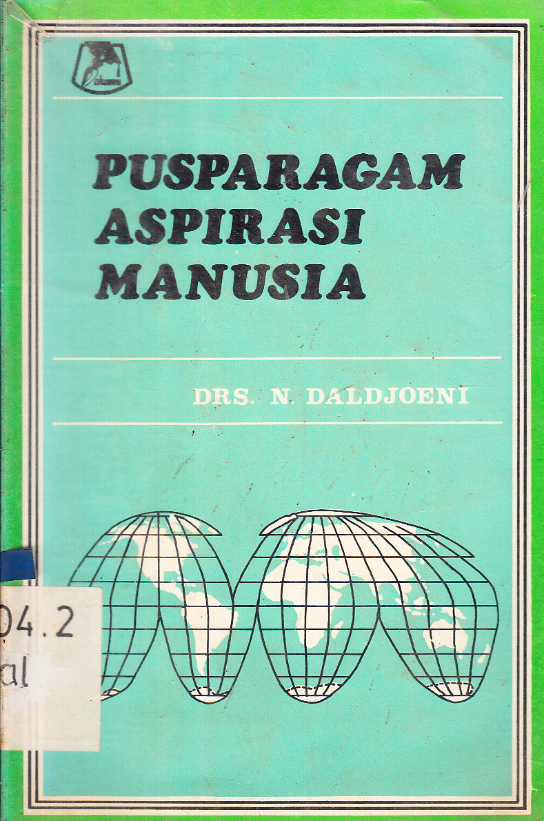 Cover Pusparagam aspirasi Manusia / N. Daldjoeni