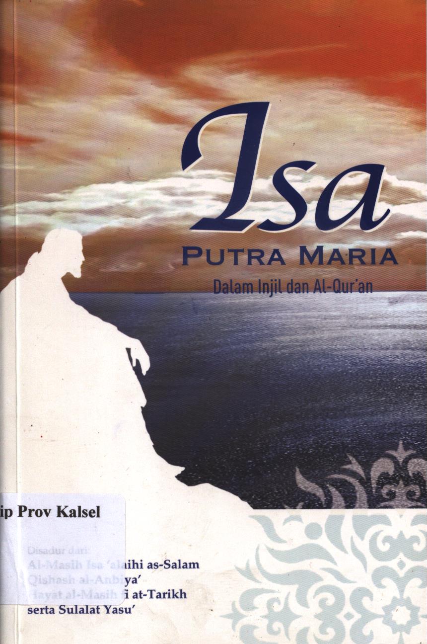 Cover Isa Putra  Maria