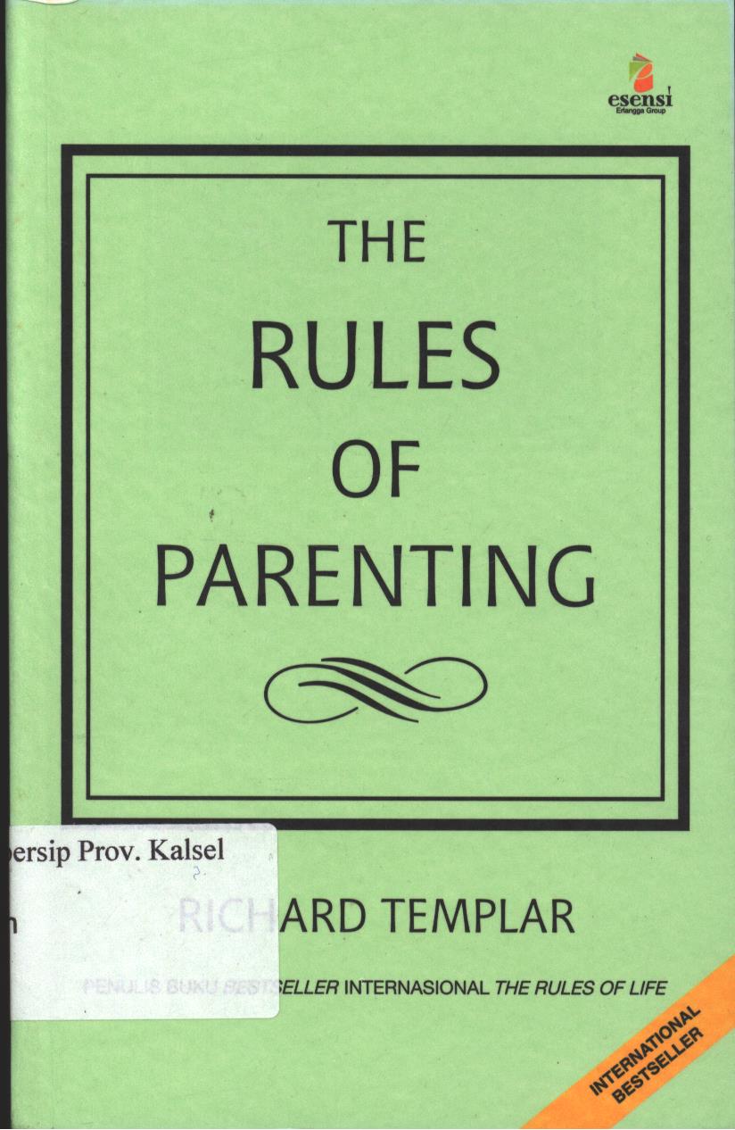 Cover The Rules Of Parenting / Editor; Tutut M. Lestari, Amanda Setiorini